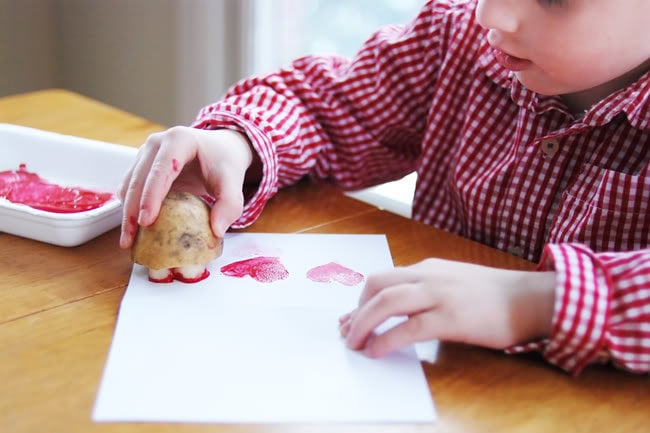 Valentine S Day Crafts For Toddlers Popsugar Middle East Family