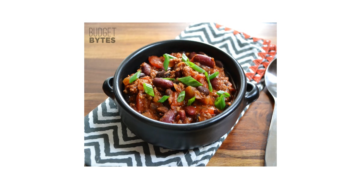 NoFrills Chili 5 Meals POPSUGAR Smart Living Photo 66