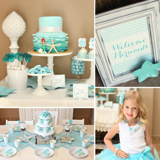 A Mermaid Birthday Party Fit For an Underwater Princess