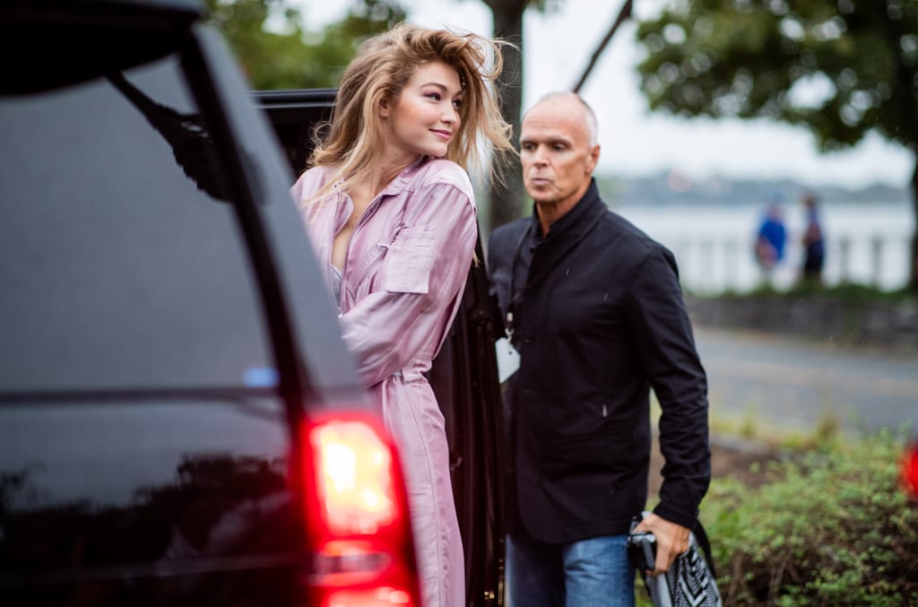 Gigi Hadid at Fashion Week Spring 2019