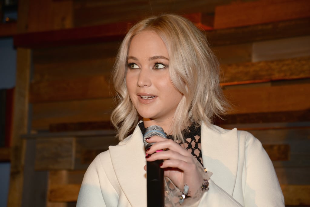 Jennifer Lawrence at Women in Film Pre-Oscars Party 2016