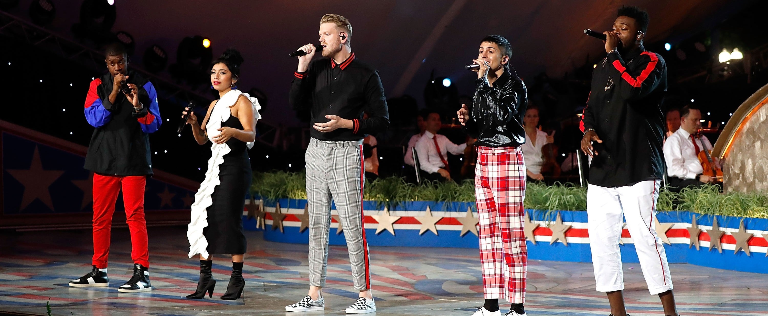 pentatonix fourth of july