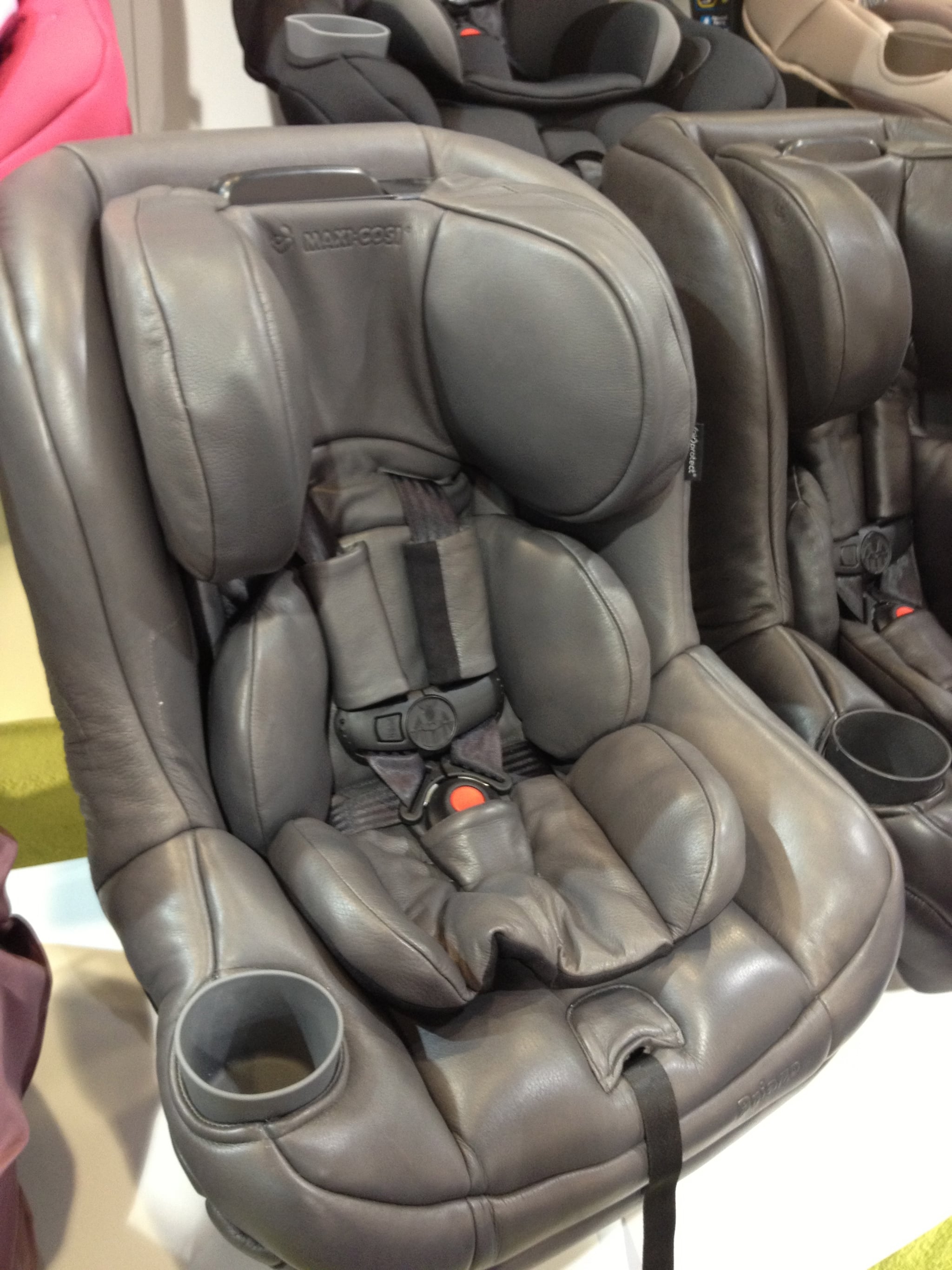 maxi cosi leather car seat