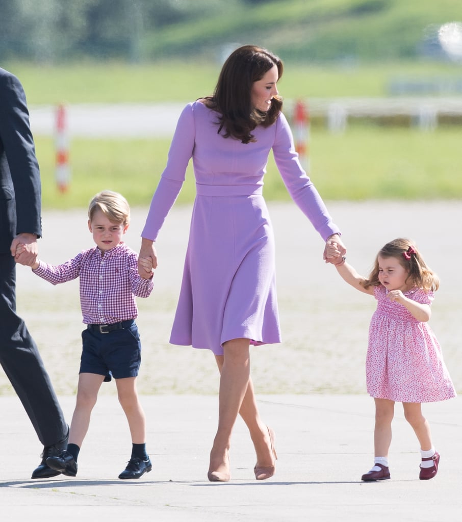 Kate Middleton's Lavender Emilia Wickstead Dress