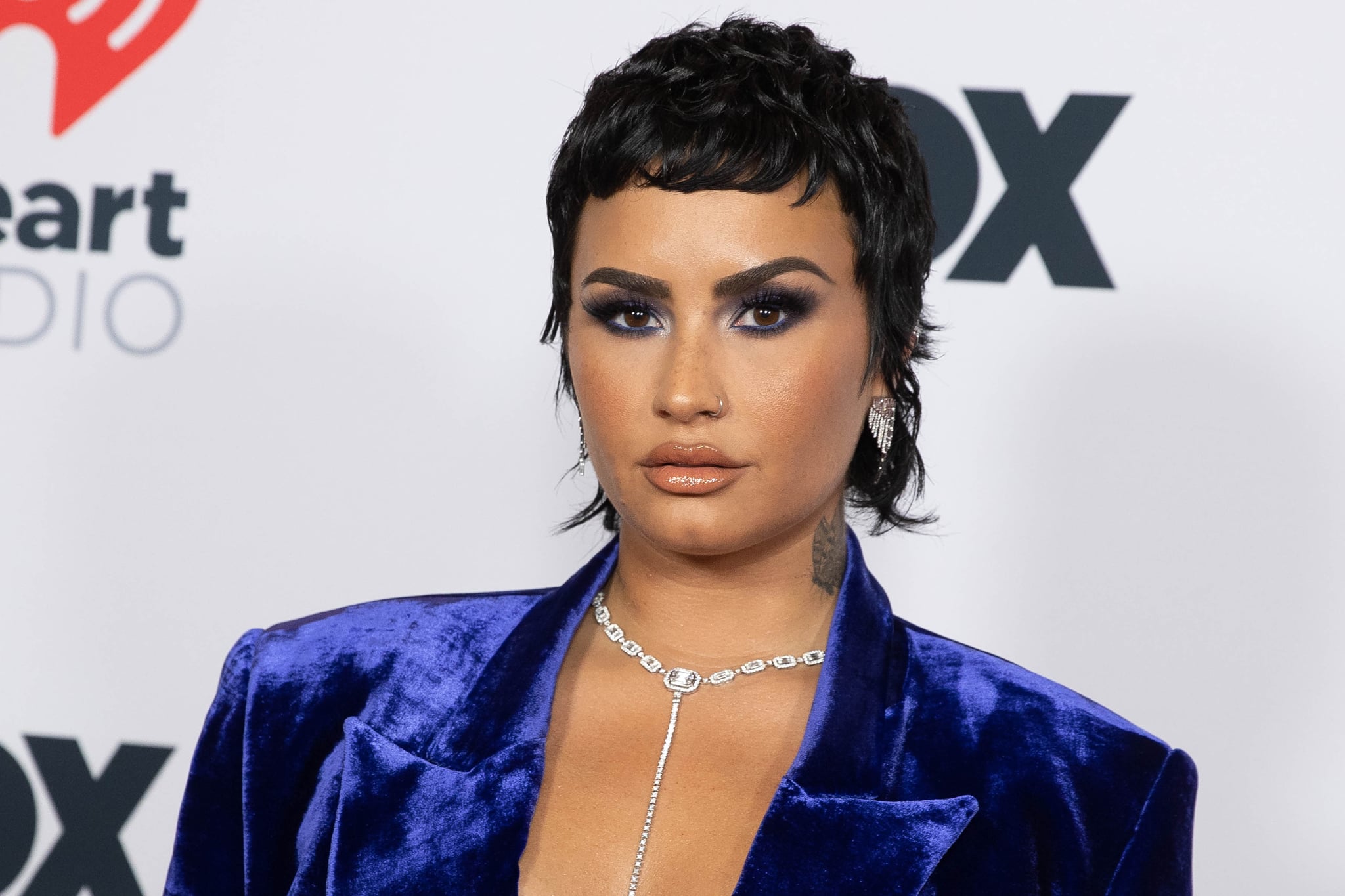 How Demi Lovato Found Confidence Filming First Sex Scene | POPSUGAR  Celebrity UK