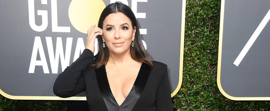 Women Wearing Plunging Necklines Golden Globes 2018