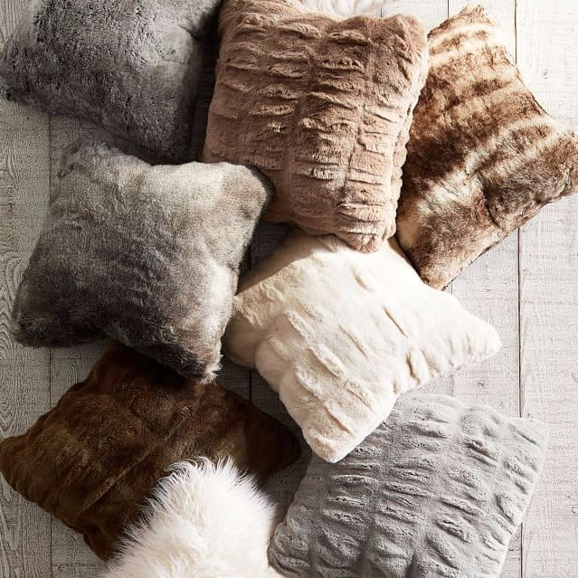 pottery barn fall pillows