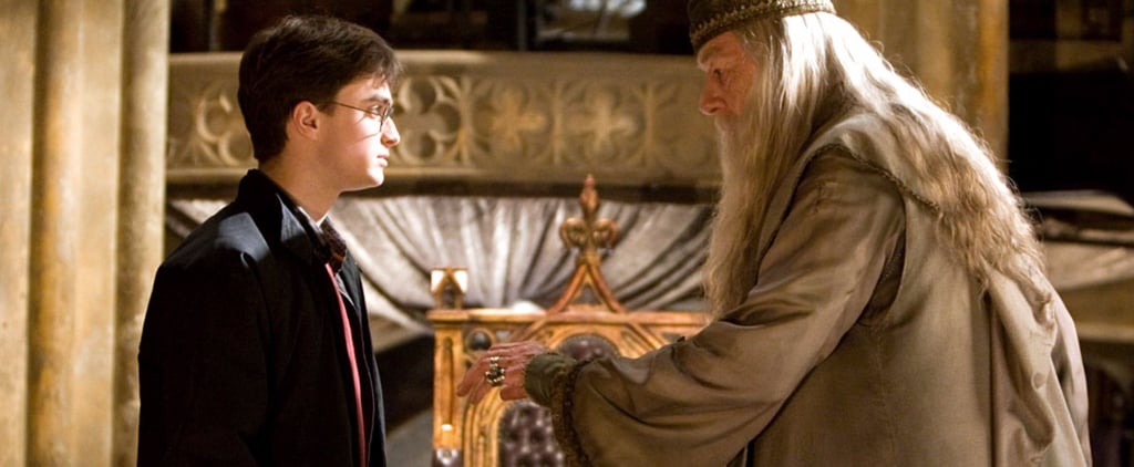 Harry Potter and Dumbledore Quote