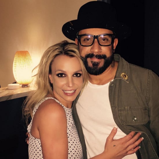 Britney Spears and A.J. McLean Instagram Photo