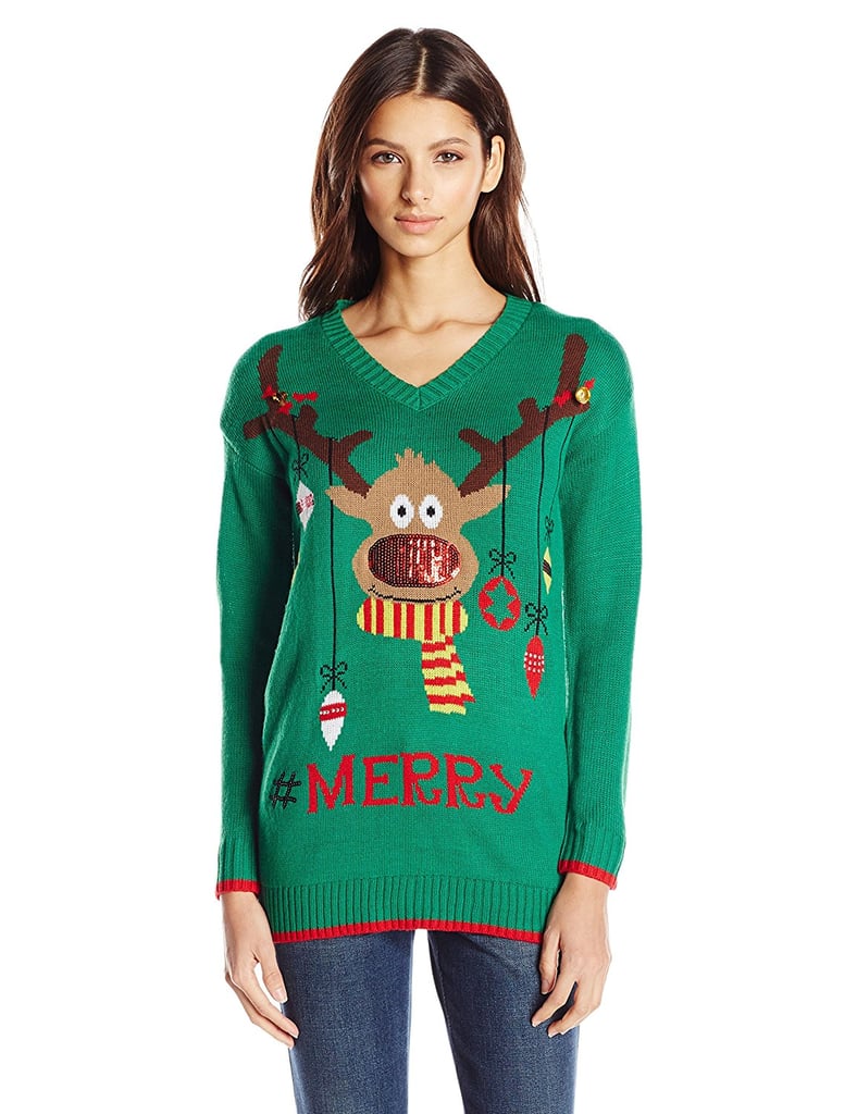 Allison Brittney Rudolph Sweater | Christmas Sweaters on Amazon ...