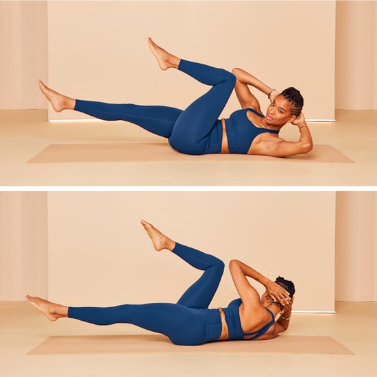 How to Do Bicycle Crunches, According to a Trainer