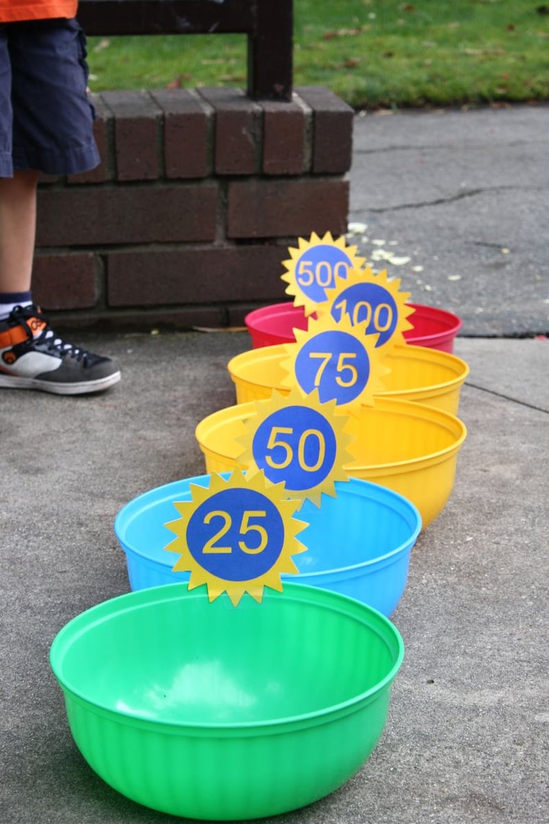 Make a Bean-Bag Toss Game