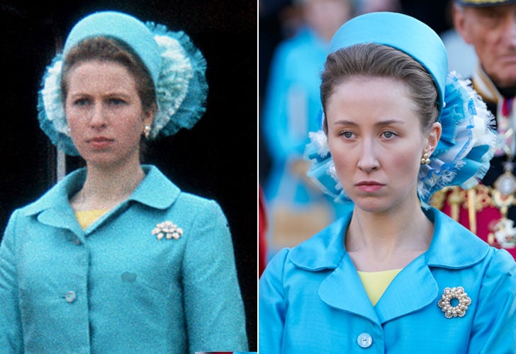 Princess Anne and Erin Doherty