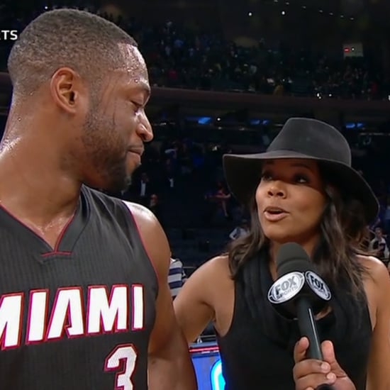 Gabrielle Union Videobombing Dwyane Wade | Video