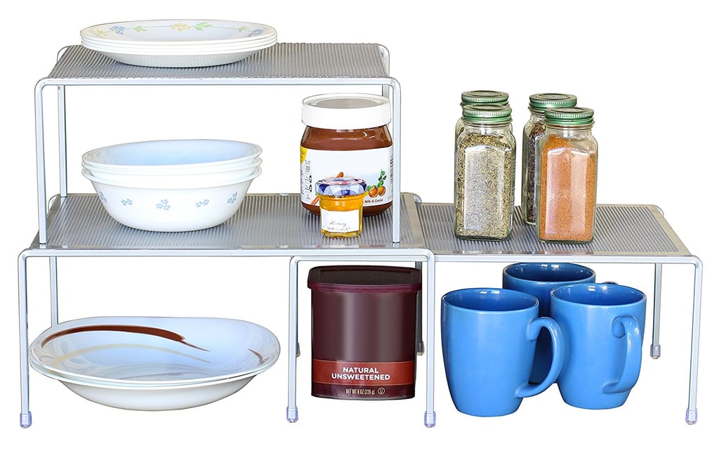 DecoBros Expandable Stackable Kitchen Shelf Organizer