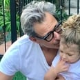 Jeff Goldblum Says He Feels "Right on Schedule" as a 65-Year-Old Newer Dad, and We're Not Surprised