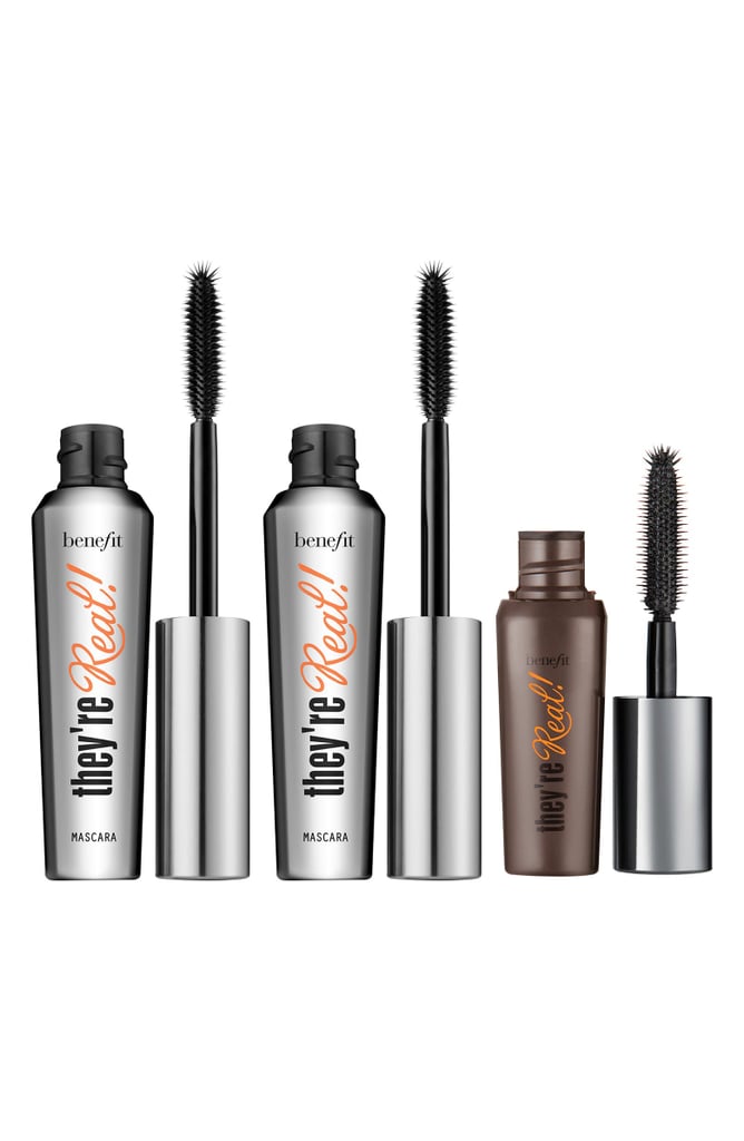 Benefit They're Real! Lash Stash Full Size & Mini Lengthening Mascara Set