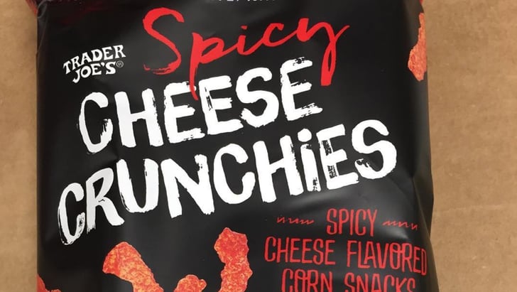 Spicy Cheese Crunchies at Trader Joe's | POPSUGAR Food