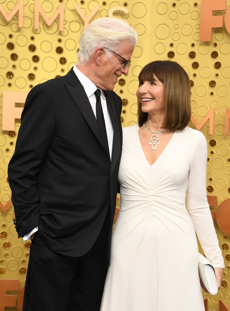 Ted Danson and Mary Steenburgen at the 2019 Emmys