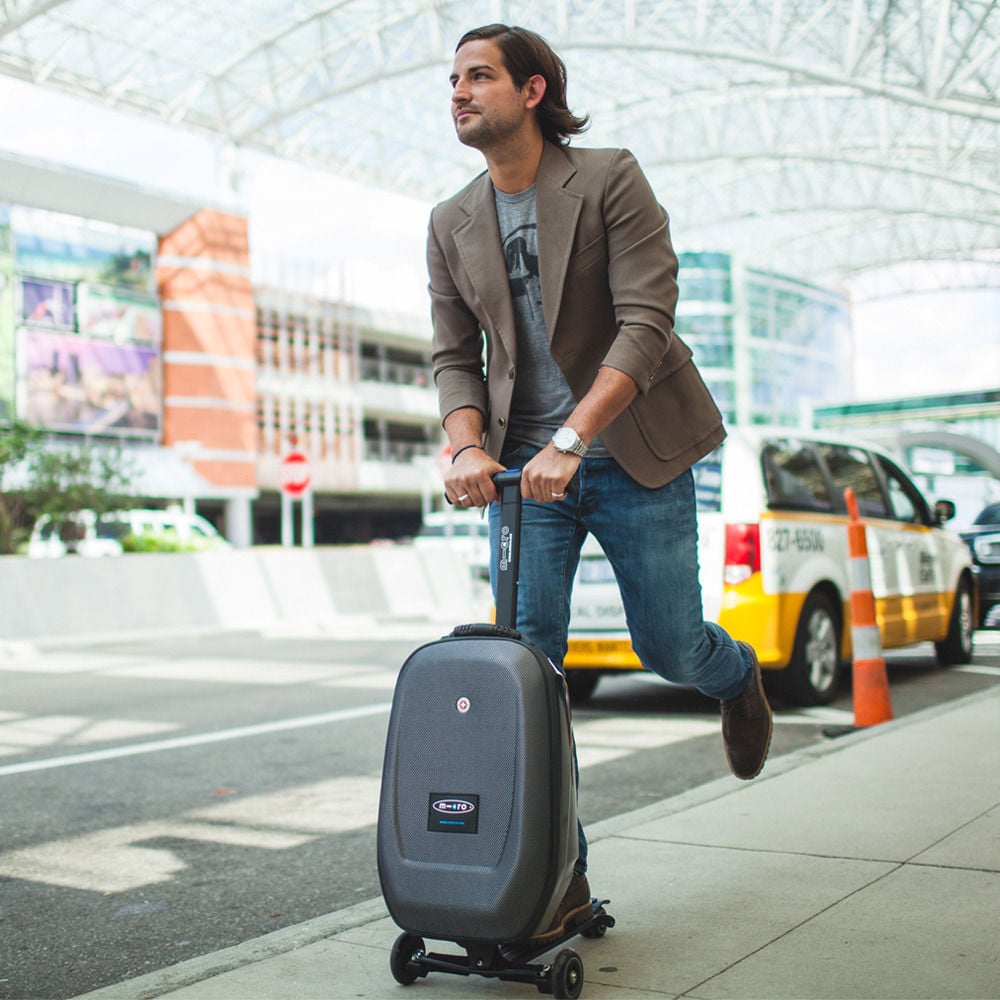 Carry-On Luggage Scooter ($350)