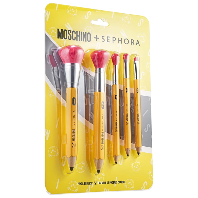 Moschino by Sephora Collection Pencil Brush Set