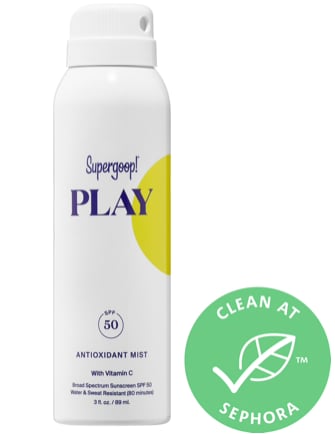 Supergoop PLAY Antioxidant Mist SPF 50 With Vitamin C