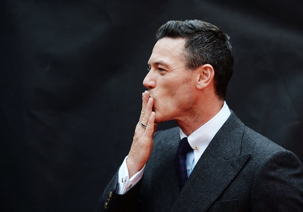 Luke Evans Hot Pictures