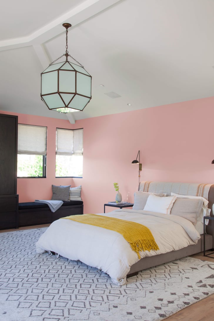 Millennial Pink Paint Popsugar Home