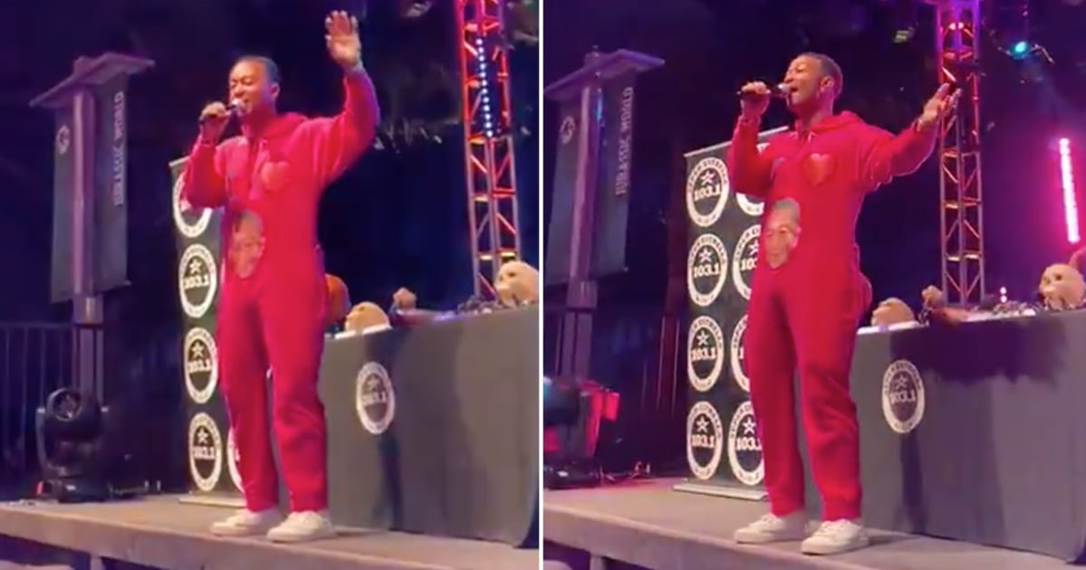 John Legend Sings 