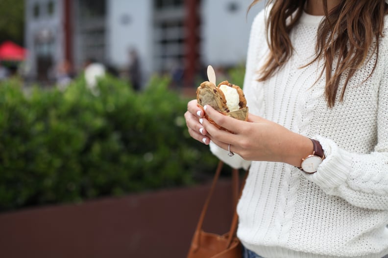 Snacking While Standing