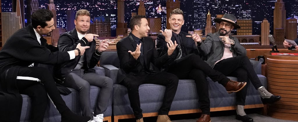 Backstreet Boys Talk About Ryan Gosling and *NSYNC on Fallon