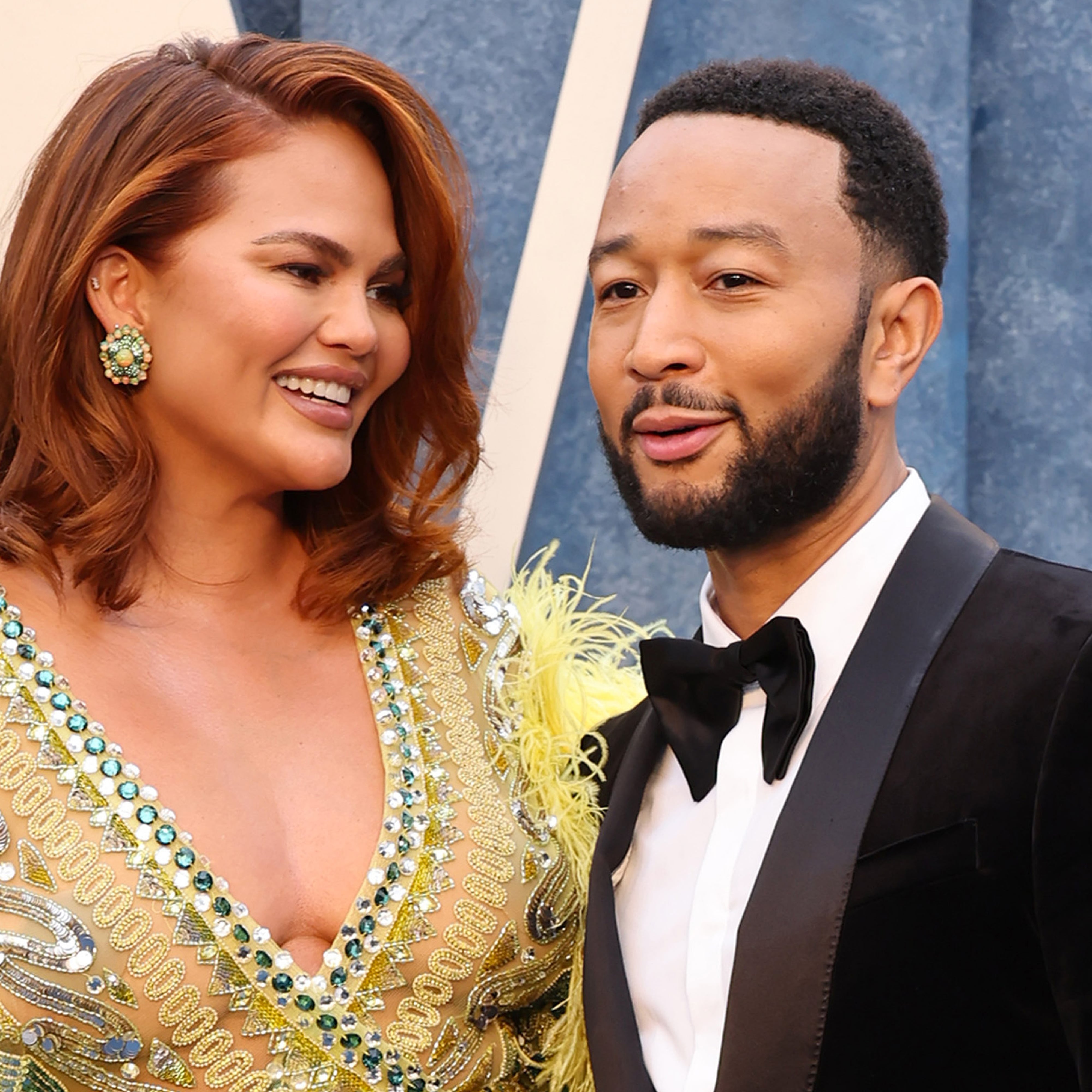 Surprise! Chrissy Teigen and John Legend Just Revealed They’ve Welcomed Another Baby