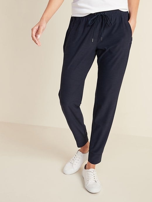 Old Navy Mid-Rise Breathe On Joggers For Women | Lightweight Pants Perfect For Long Walks on the 