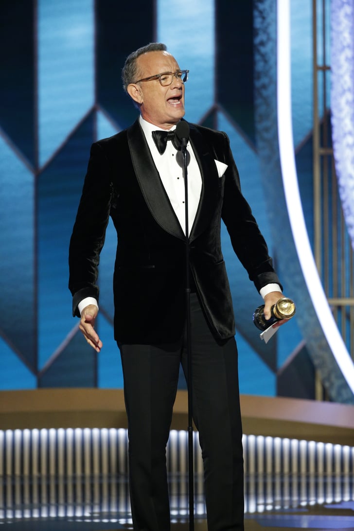 Tom Hanks's Acceptance Speech 2020 Golden Globes Video ...
