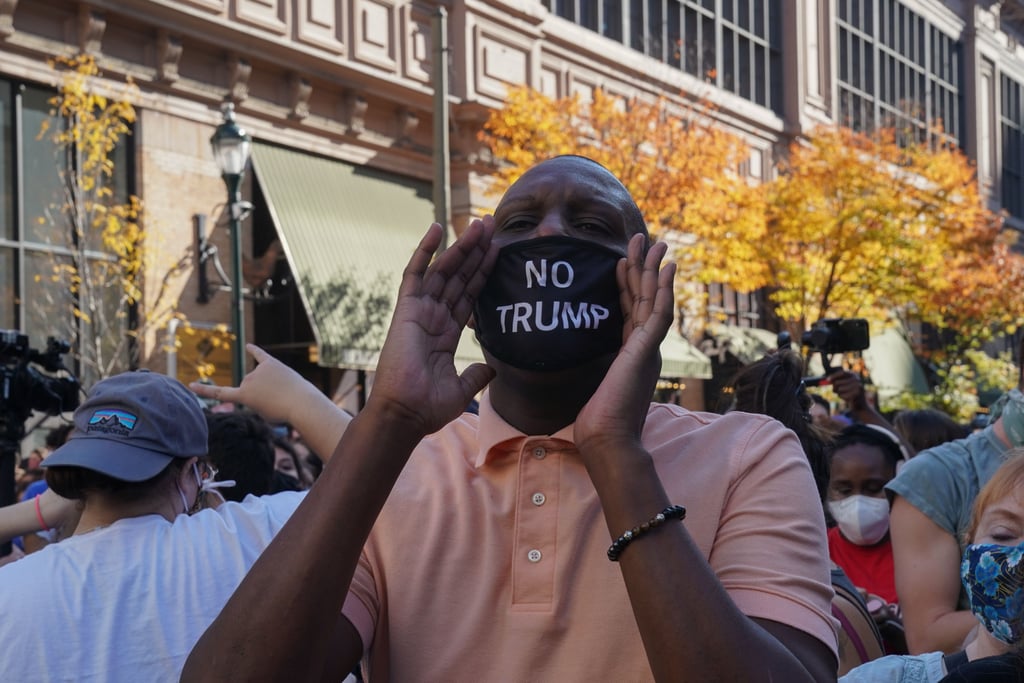 Crowds Celebrate Joe Biden and Kamala Harris's Win | Photos