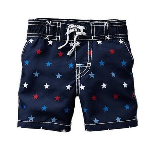 Wear These: Gap Swim Trunks | Fourth of July Ideas For Kids | POPSUGAR ...