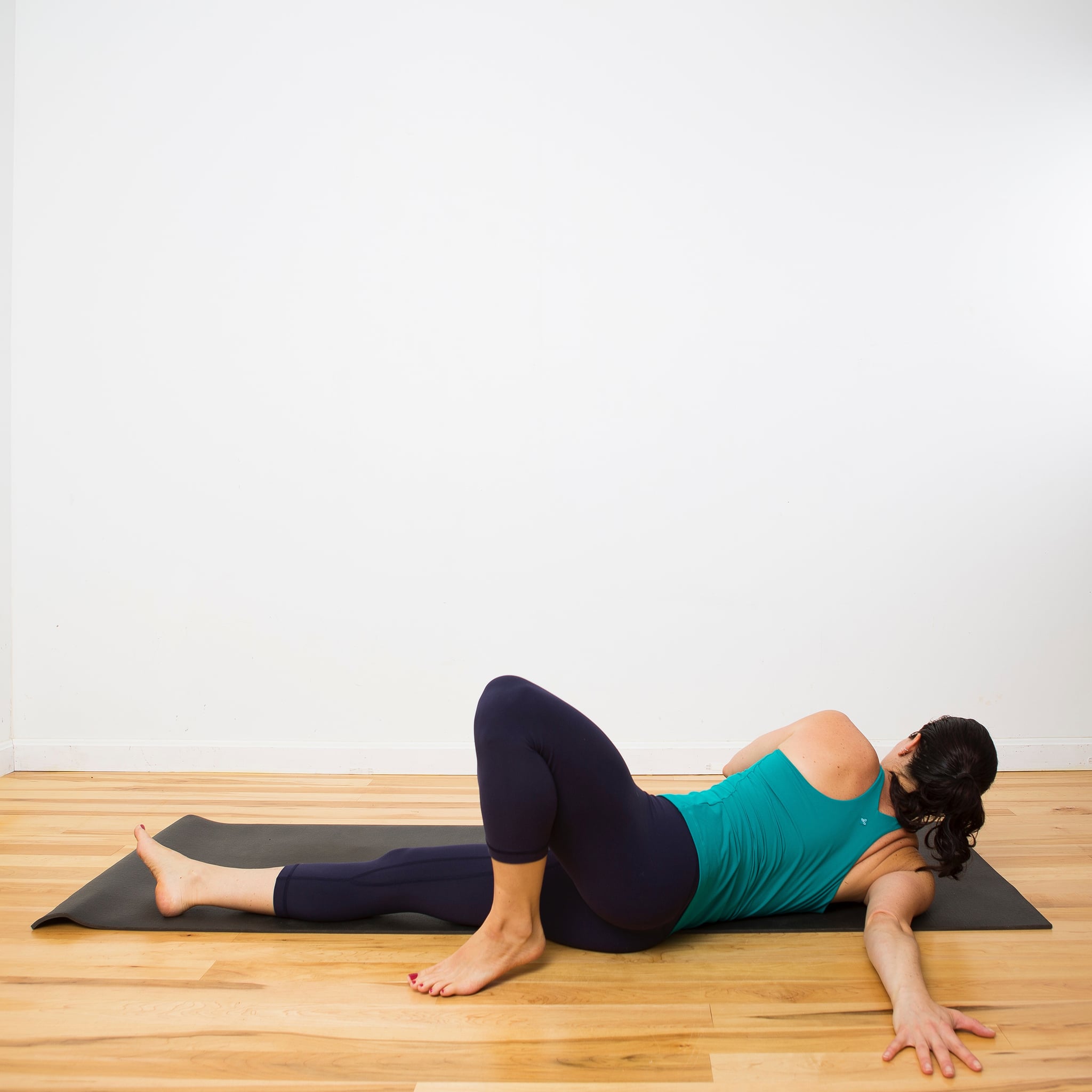 Lying Posture Stretch For Chest With Twist – Energy Fitness