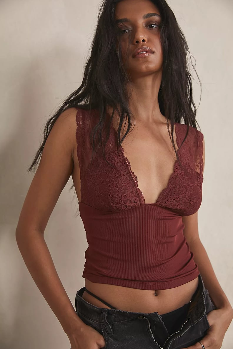 A Lace Tank: Intimately Power Play Cami