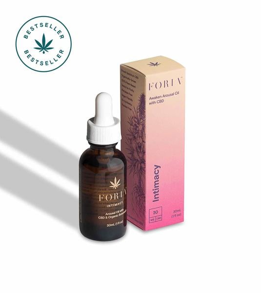 Foria Awaken Arousal Oil With CBD