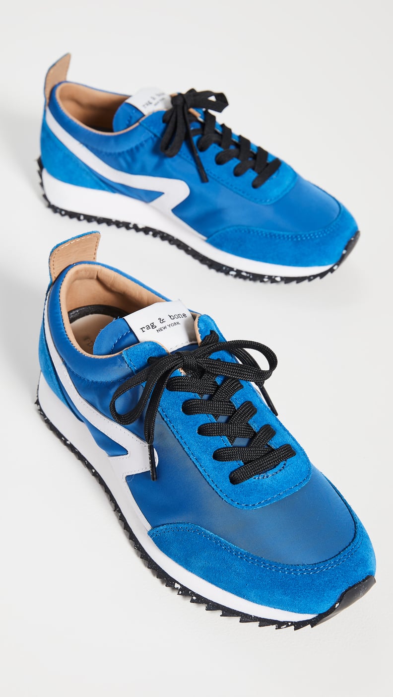 A Vibrant Sneaker: Rag & Bone Retro Runner Sneakers