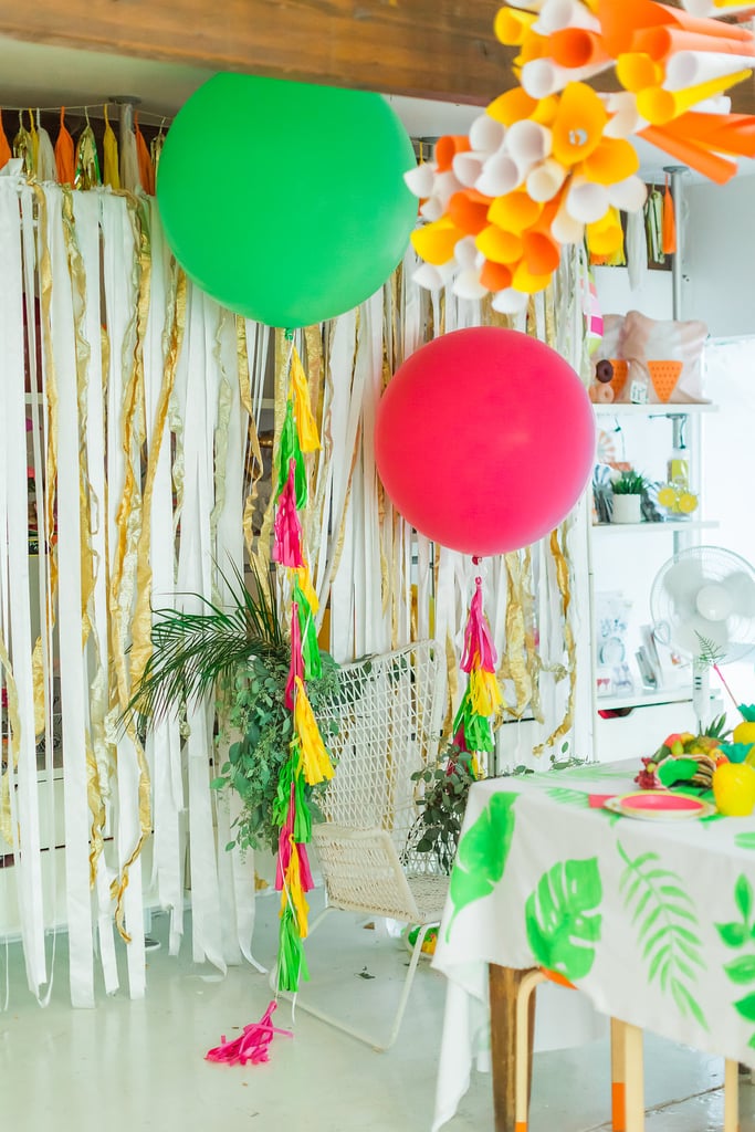 Tropical Girl's Birthday Party
