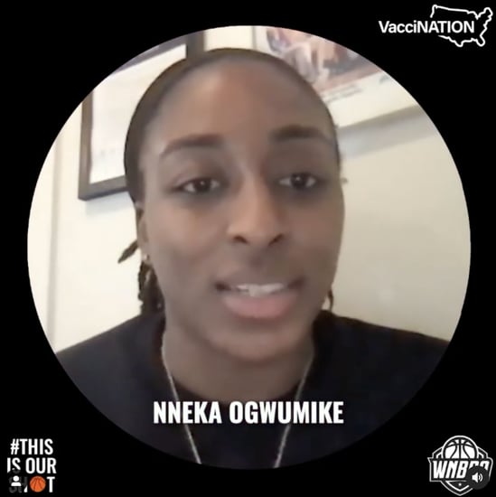 WNBA Players Talk to Doctors About COVID-19 Vaccine