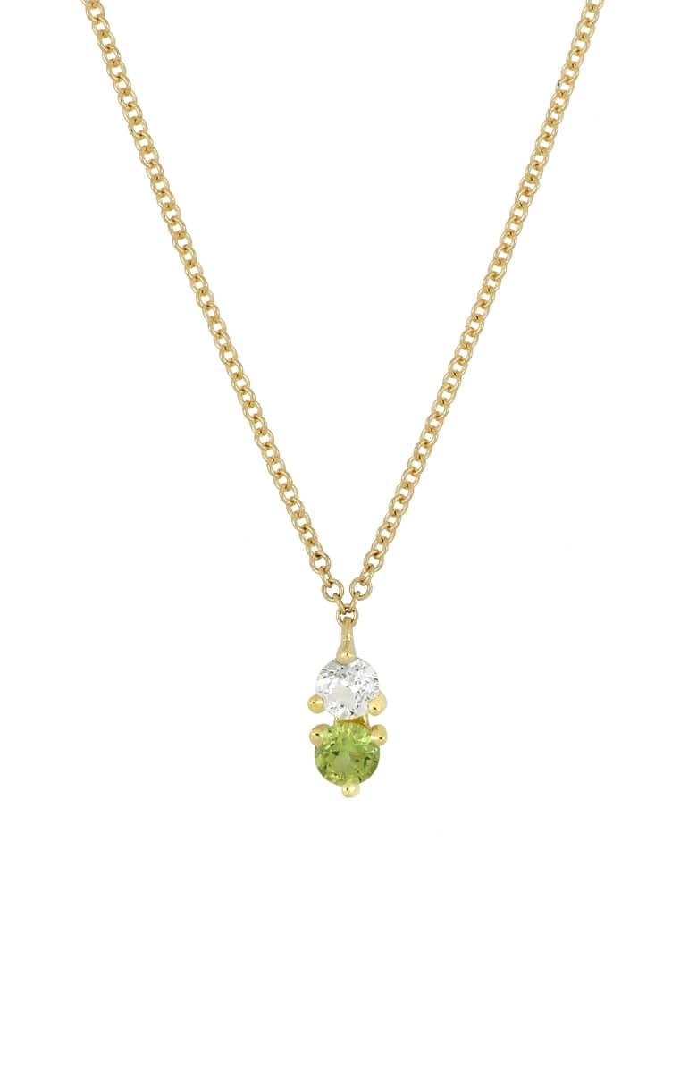 Bony Levy Birthstone Pendant Necklace