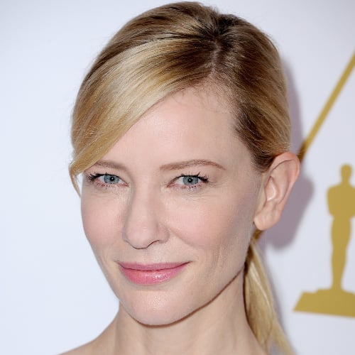 Oscars Nominees Lunch 2014 Celebrity Hair and Makeup