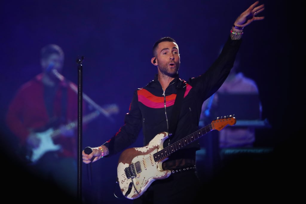 Maroon 5 Super Bowl Halftime Show Photos 2019