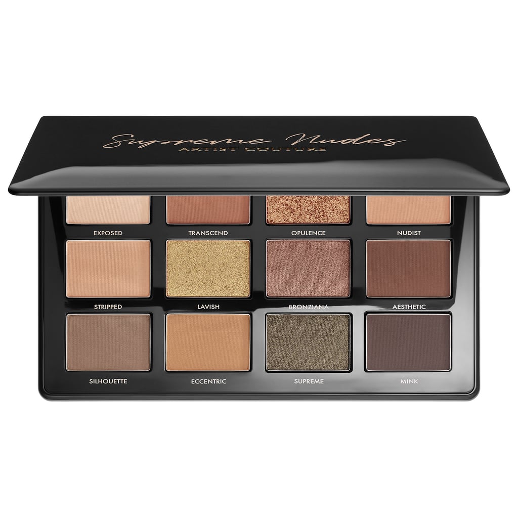 Artist Couture Supreme Nudes and Pressed Pigment Eyeshadow Palette