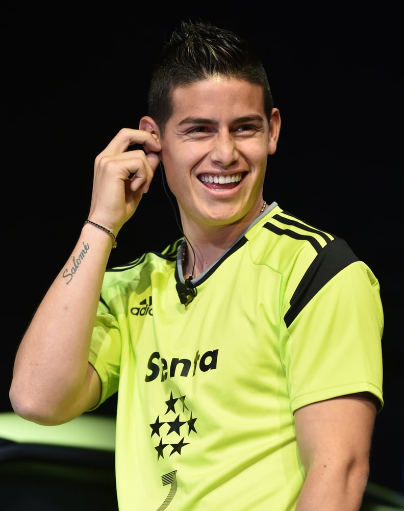 James Rodríguez