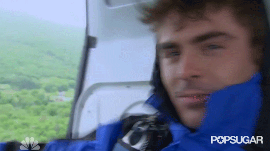 He later appeared on Bear Grylls, and he was still winking, and you were still swooning.