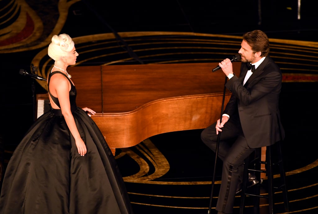 Lady Gaga and Bradley Cooper Performing at the 2019 Oscars