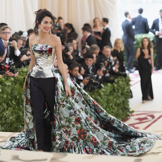 Amal Clooney Met Gala Dress 2018